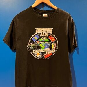 2007 Monster Jam Black T-Shirt